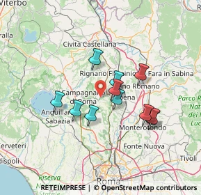 Mappa Via Campagnanese KM 2+500, 00060 Magliano Romano RM, Italia (11.77545)