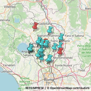 Mappa Via Campagnanese KM 2+500, 00060 Magliano Romano RM, Italia (10.5635)