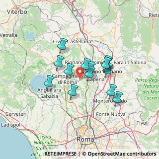 Mappa Via Campagnanese KM 2+500, 00060 Magliano Romano RM, Italia (10.875)