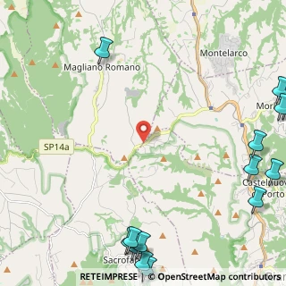 Mappa Via Campagnanese KM 2+500, 00060 Magliano Romano RM, Italia (3.96133)