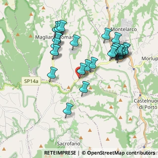Mappa Via Campagnanese KM 2+500, 00067 Morlupo RM, Italia (2.10345)