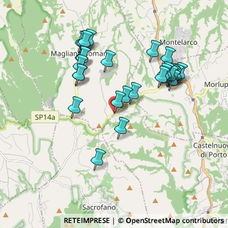 Mappa Via Campagnanese KM 2+500, 00067 Morlupo RM, Italia (2.06556)