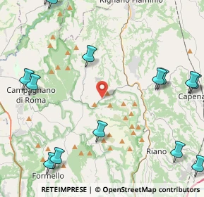 Mappa Via Campagnanese KM 2+500, 00067 Morlupo RM, Italia (6.92647)