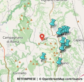 Mappa Via Campagnanese KM 2+500, 00067 Morlupo RM, Italia (4.12143)