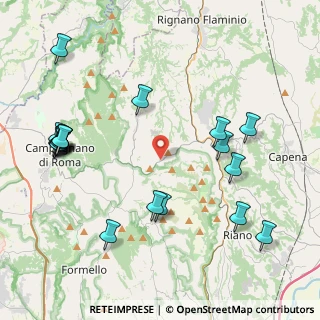 Mappa Via Campagnanese KM 2+500, 00060 Magliano Romano RM, Italia (5.29474)