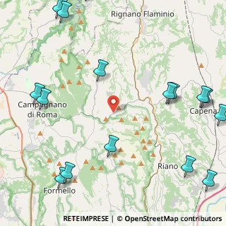 Mappa Via Campagnanese KM 2+500, 00060 Magliano Romano RM, Italia (6.92647)