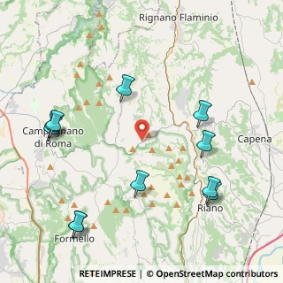 Mappa Via Campagnanese KM 2+500, 00060 Magliano Romano RM, Italia (5.36455)