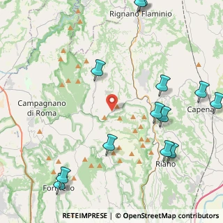 Mappa Via Campagnanese KM 2+500, 00060 Magliano Romano RM, Italia (6.01769)