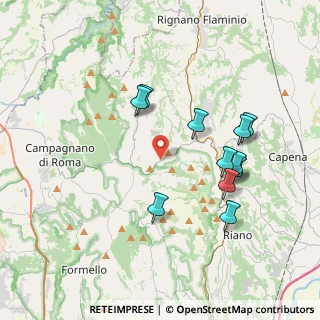 Mappa Via Campagnanese KM 2+500, 00067 Morlupo RM, Italia (3.88417)