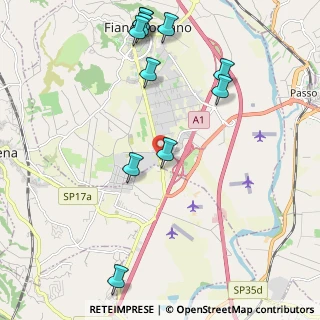 Mappa Via Nuova Tiberina, 00065 Fiano Romano RM, Italia (2.64818)