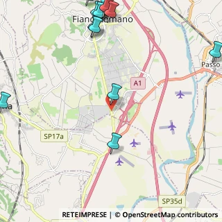 Mappa Via Nuova Tiberina, 00065 Fiano Romano RM, Italia (3.33167)