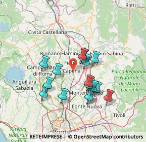 Mappa Via Provinciale Snc, 00060 Capena RM, Italia (12.64813)