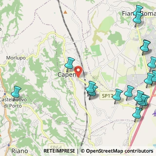 Mappa Via Provinciale Snc, 00060 Capena RM, Italia (3.35111)