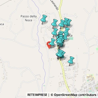 Mappa Strada Comunale Villa De Nardis, 66054 Vasto CH, Italia (0.32692)