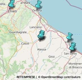 Mappa Via Lecce, 66041 Atessa CH, Italia (18.06647)