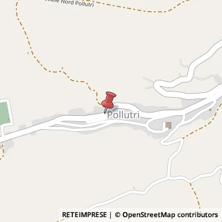 Mappa Via monsignor carusi 37, 66020 Pollutri, Chieti (Abruzzo)