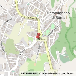 Mappa Via Roma, 13, 00063 Campagnano di Roma, Roma (Lazio)