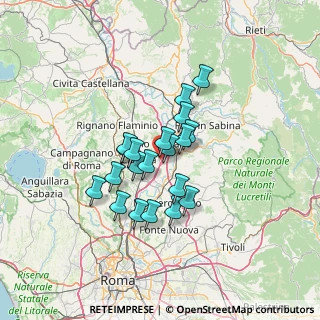 Mappa SP Variante Tiberina, 00065 Fiano Romano RM, Italia (10.5315)