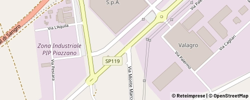 Mappa Atessa