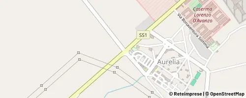 Mappa Civitavecchia