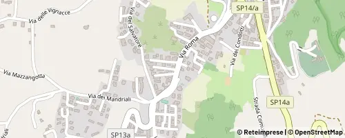 Mappa Campagnano di Roma