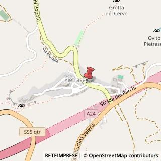 Mappa Km. 44.600 Strada Provinciale 26 Turanense, 67061 Carsoli AQ, Italia, 67061 Carsoli, L'Aquila (Abruzzo)