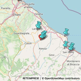 Mappa Via Piazzano SP 119 Km. 15+100, 66041 Atessa CH, Italia (18.67091)