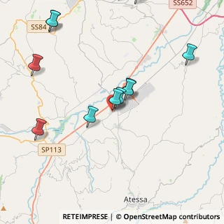 Mappa Via Piazzano SP 119 Km. 15+100, 66041 Atessa CH, Italia (5.04667)