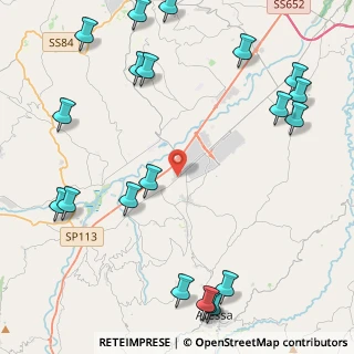 Mappa Via Piazzano SP 119 Km. 15+100, 66041 Atessa CH, Italia (6.3615)
