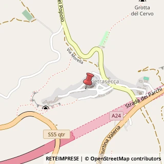 Mappa Via Palazzo, 3, 67065 Carsoli, L'Aquila (Abruzzo)
