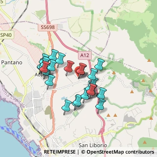 Mappa Via Vittorio Palma, 00053 Civitavecchia RM, Italia (1.58571)