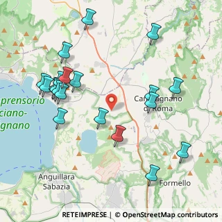 Mappa Unnamed Rd, 00063 Campagnano di Roma RM, Italia (4.811)