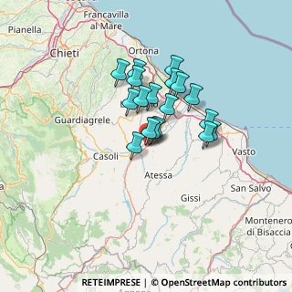 Mappa SS 652, 66041 Atessa CH, Italia (10.23722)