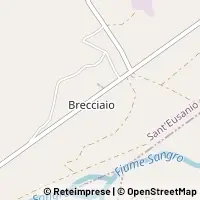 地図 Sant'Eusanio del Sangro