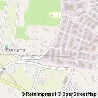 地図 Fiano Romano