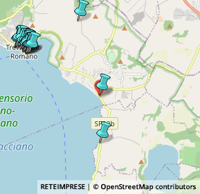 Mappa Via dell'Acquarella, 00069 Trevignano Romano RM, Italia (3.3715)