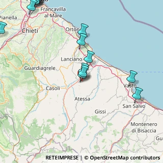 Mappa Via Catania, 66041 Atessa CH, Italia (28.4205)