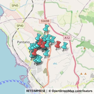 Mappa Via Licinio Refice, 00053 Civitavecchia RM, Italia (1.12)