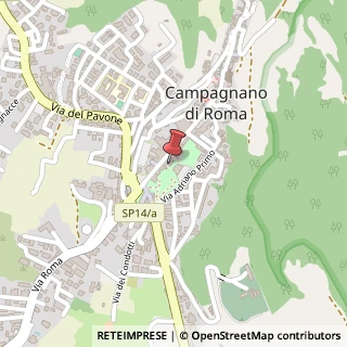 Mappa Corso Vittorio Emanuele, 34b, 00063 Campagnano di Roma, Roma (Lazio)