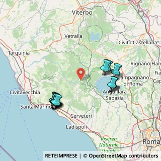 Mappa Via Privata, 00060 Canale Monterano RM, Italia (15.894)