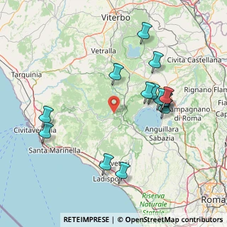 Mappa Via Privata, 00060 Canale Monterano RM, Italia (17.02286)