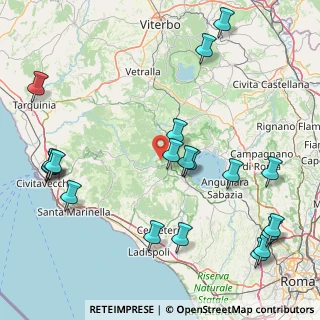 Mappa Via della Scuola Materna, 00060 Canale Monterano RM, Italia (22.302)
