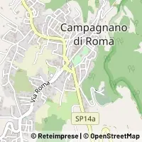 خريطة Campagnano di Roma