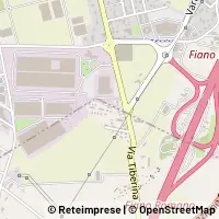 Karte Fiano Romano