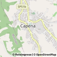 Mapa Capena