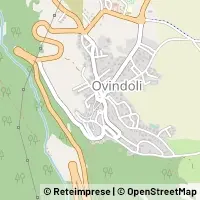 Hartă Ovindoli