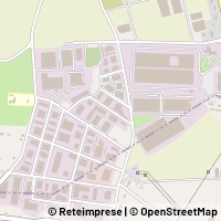 Карта Fiano Romano