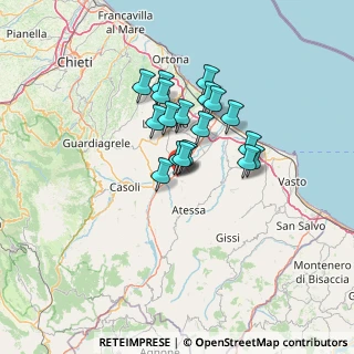 Mappa SP 119, 66041 Atessa CH, Italia (10.27944)