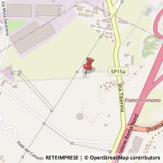 Mappa Via Tiberina, Km. 18.500, 00060 Capena, Roma (Lazio)