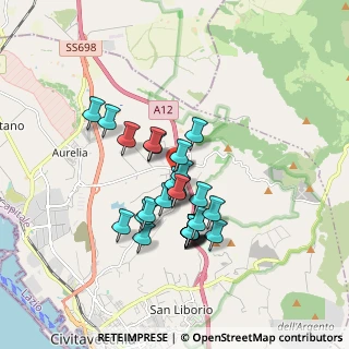 Mappa Via Vittorio Cernusco, 00053 Civitavecchia RM, Italia (1.48519)
